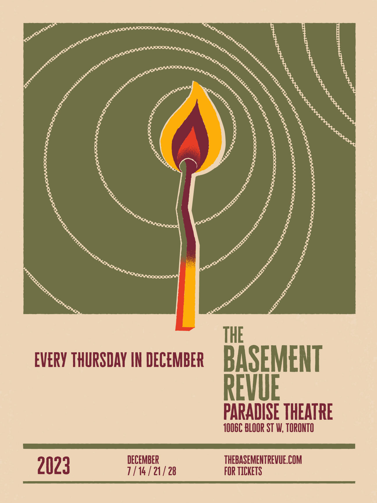 The Basement Revue - Paradise Theatre
